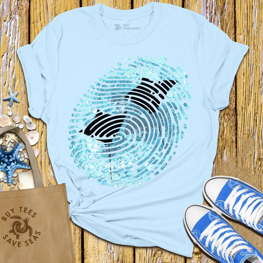 Stylish Light Blue T Shirt