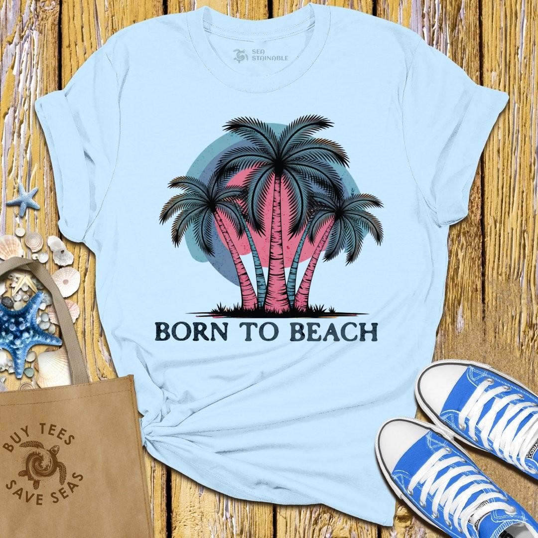 Stylish Light Blue T Shirt