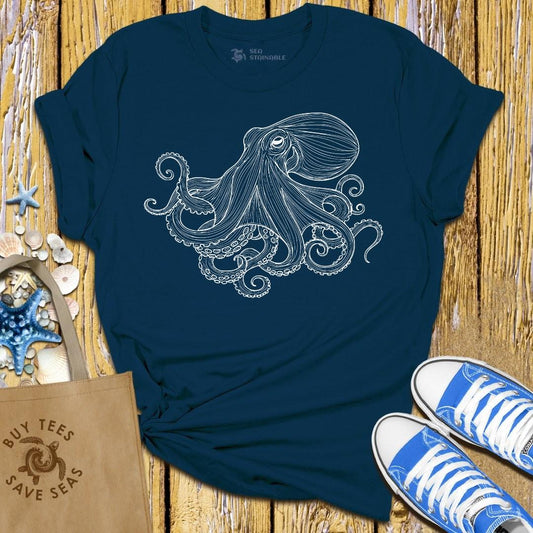 Stylish Navy Shirt for Women