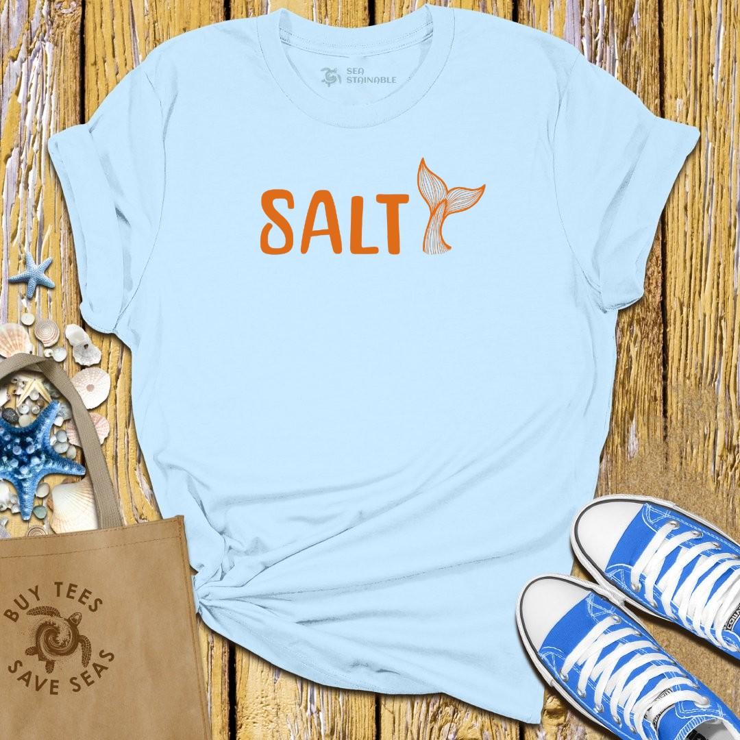 Stylish Light Blue T Shirt