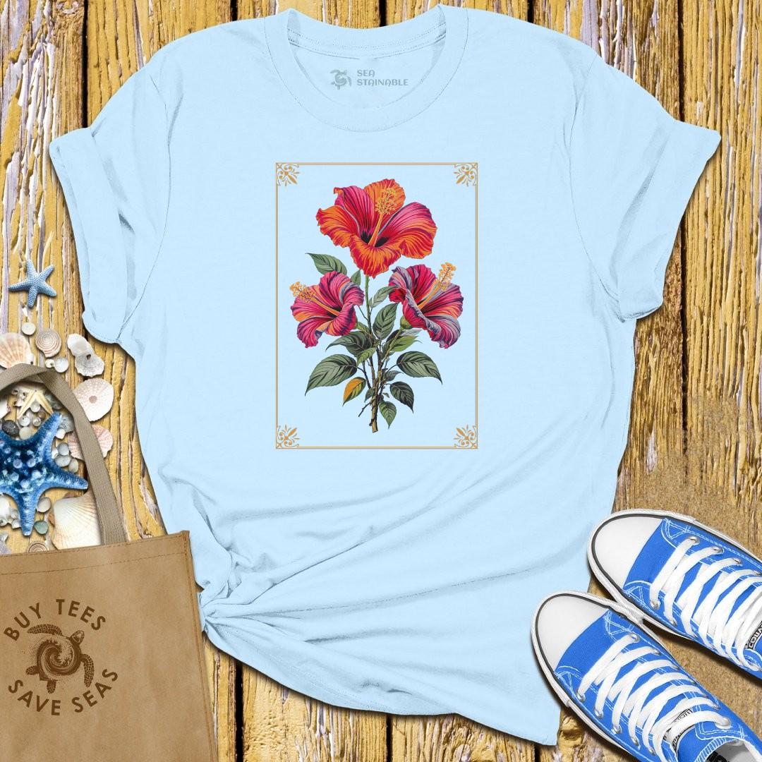 Stylish Light Blue T Shirt