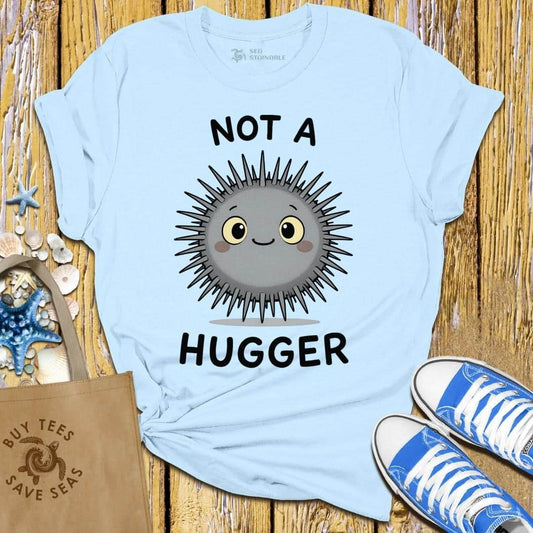 Stylish Light Blue T Shirt