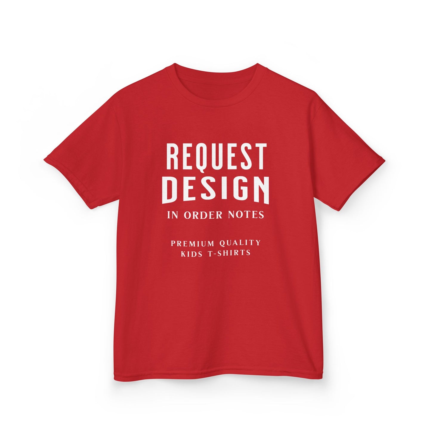 Kids Premium T-Shirts (Custom Order)
