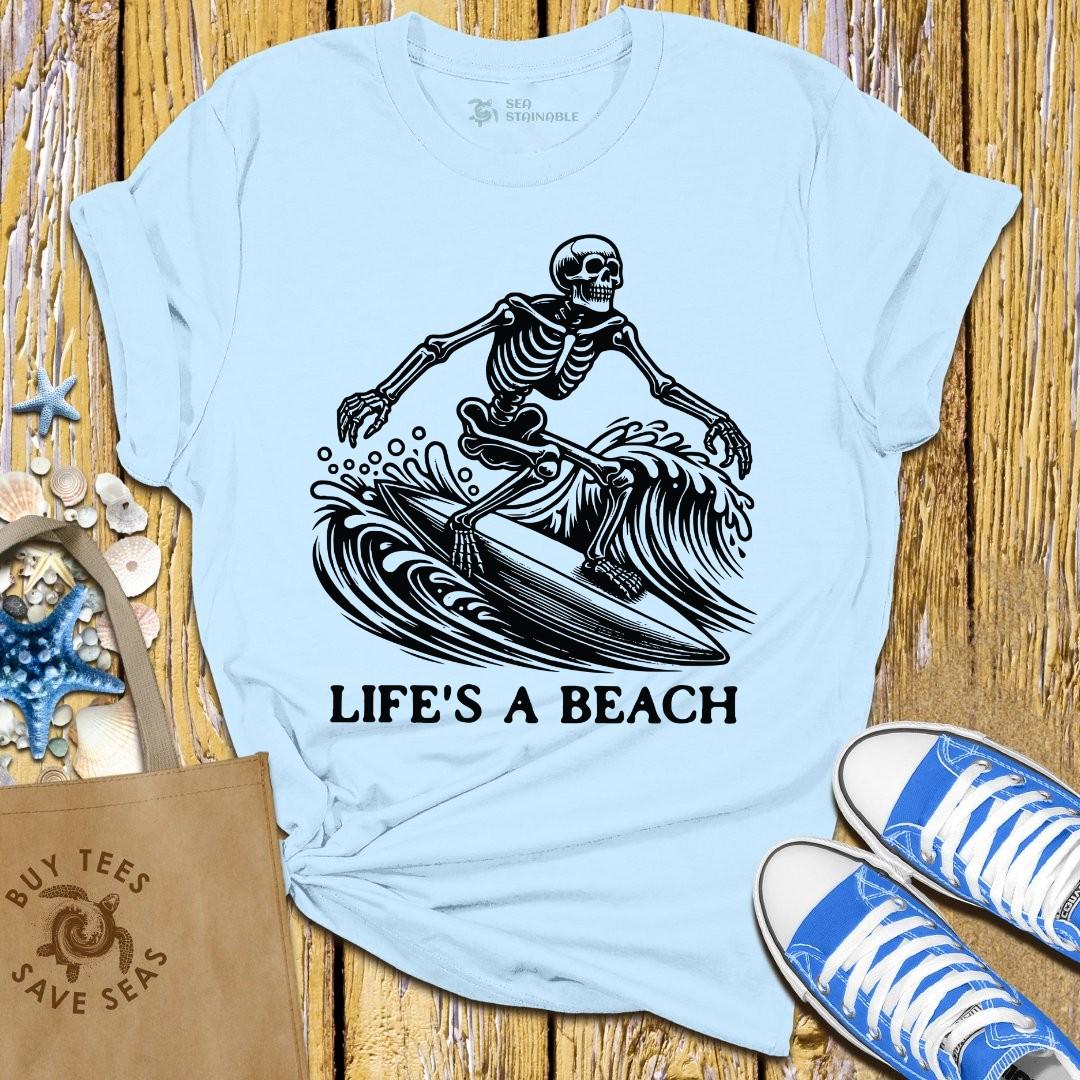 Stylish Light Blue T Shirt