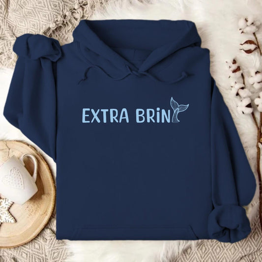 Stylish Navy Hoodie