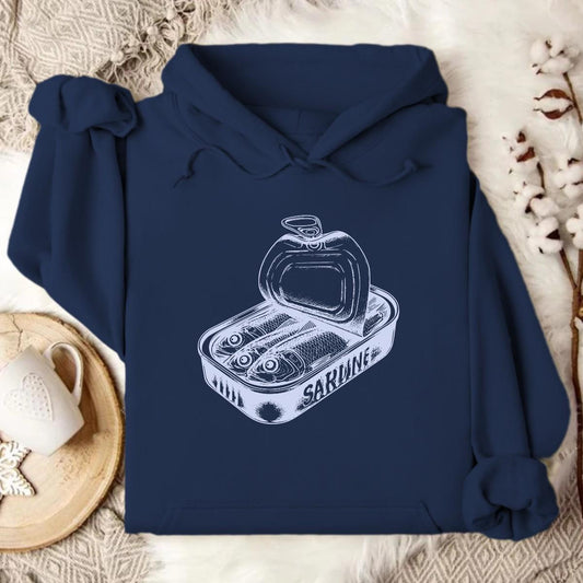 Stylish Navy Hoodie