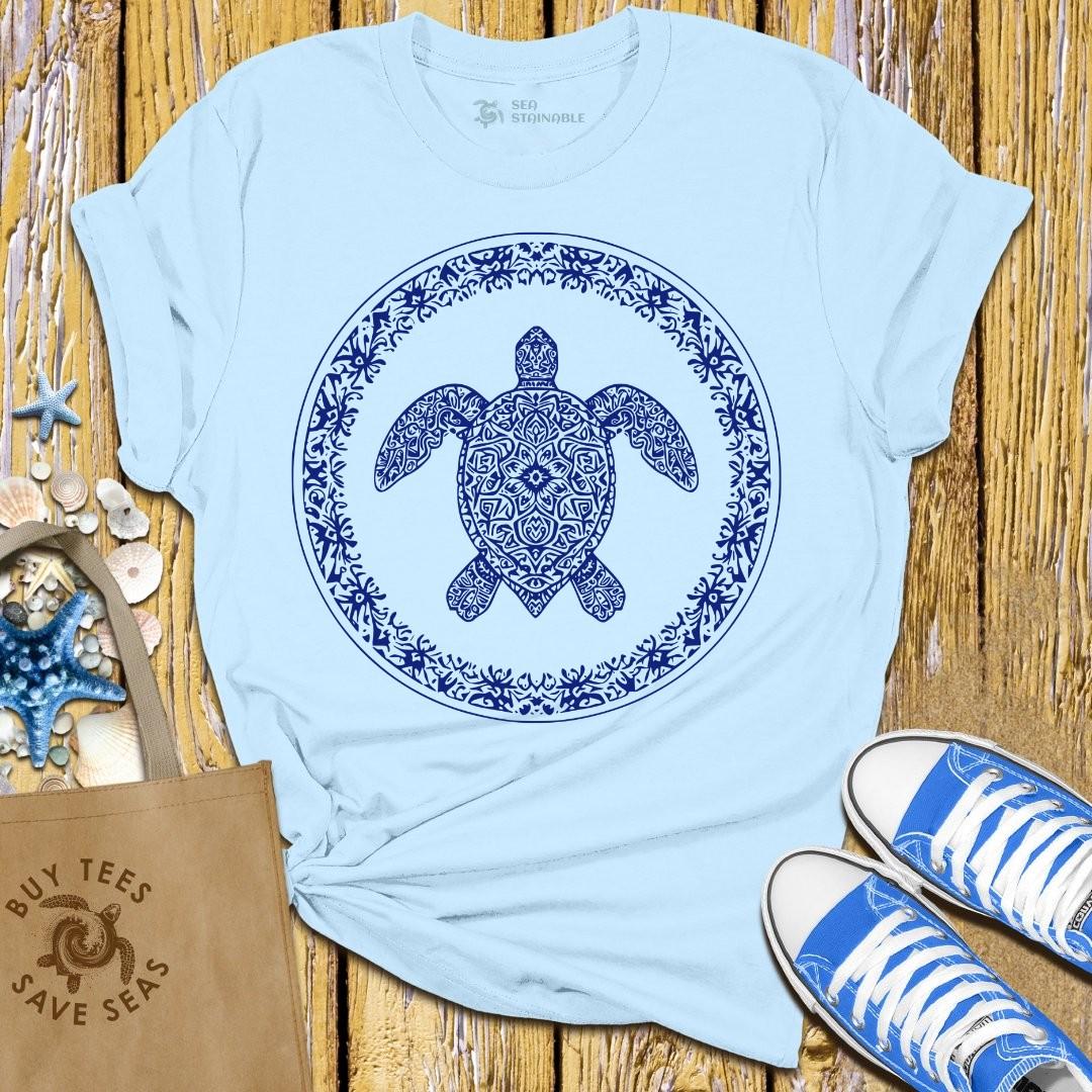 Stylish Light Blue T Shirt