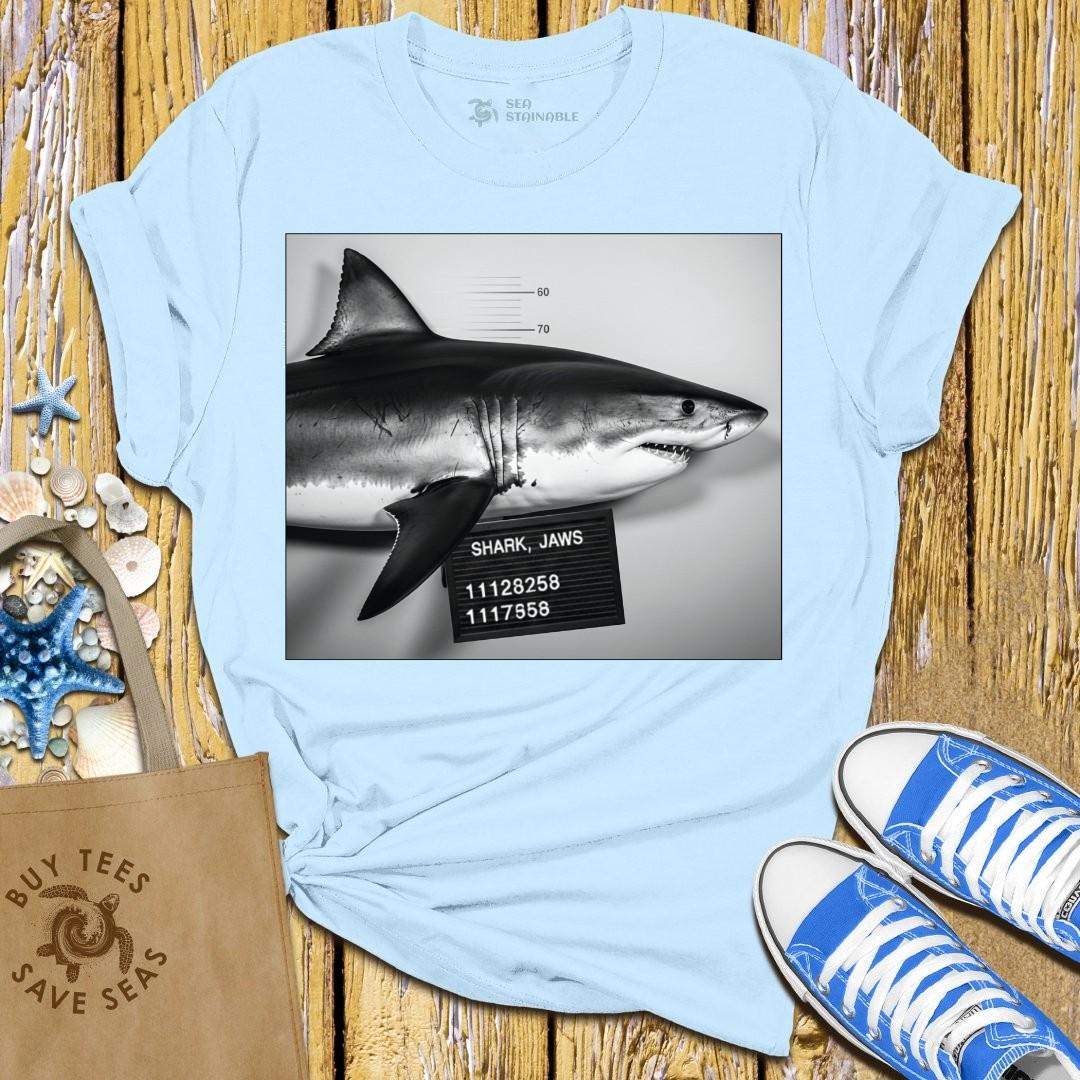 Stylish Light Blue T Shirt