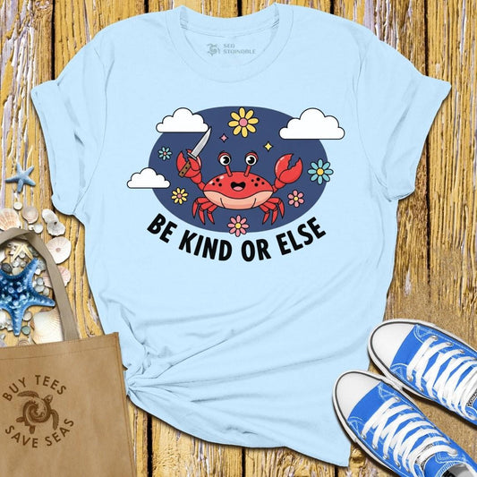 Stylish Light Blue T Shirt