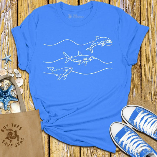 Stylish Blue Shirt for Women