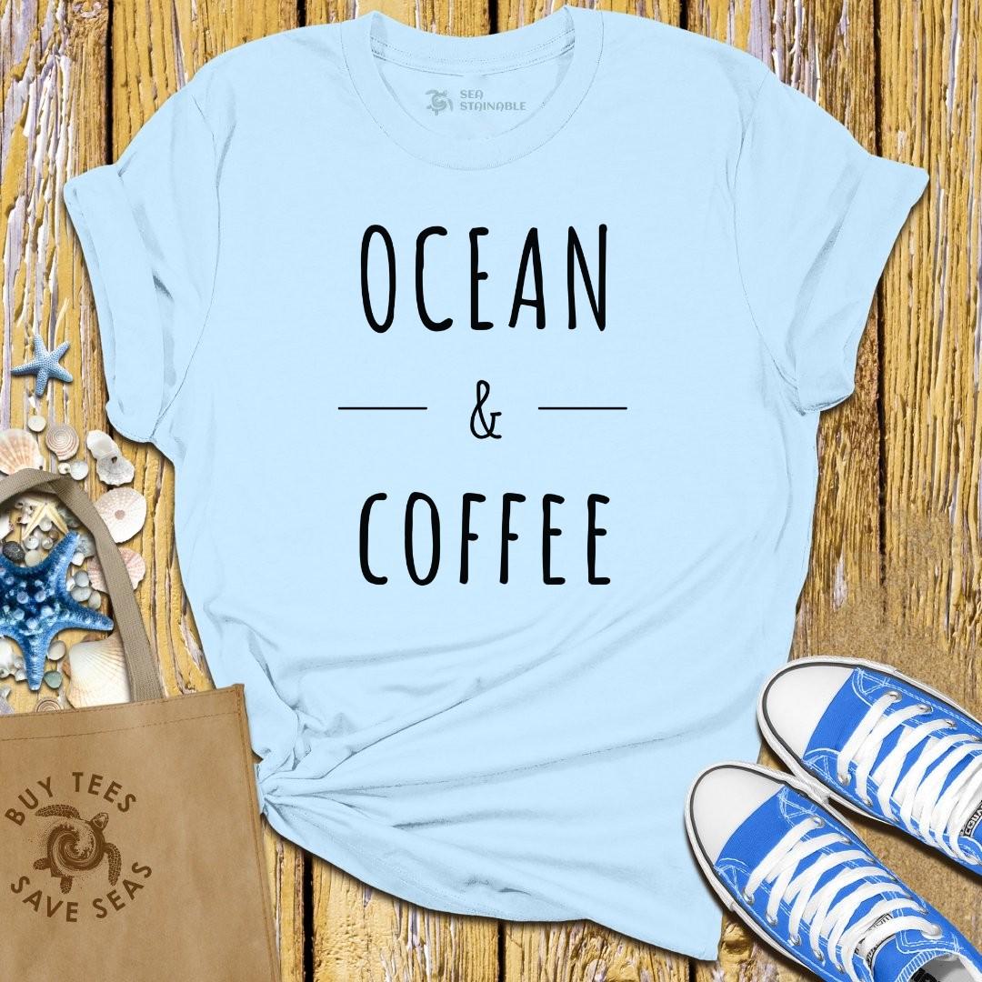 Stylish Light Blue T Shirt