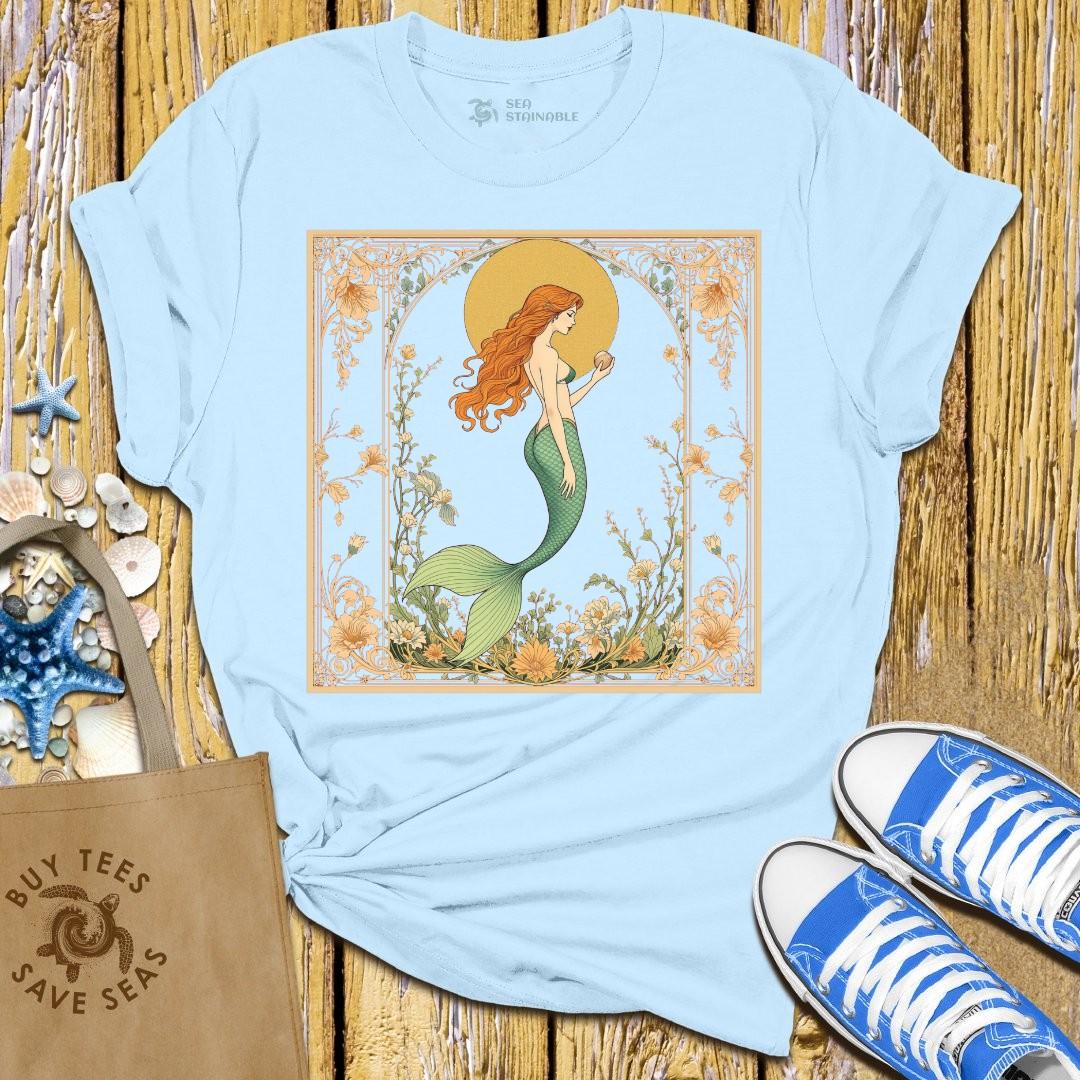 Stylish Light Blue T Shirt