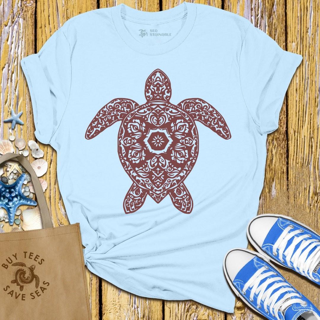 Stylish Light Blue T Shirt