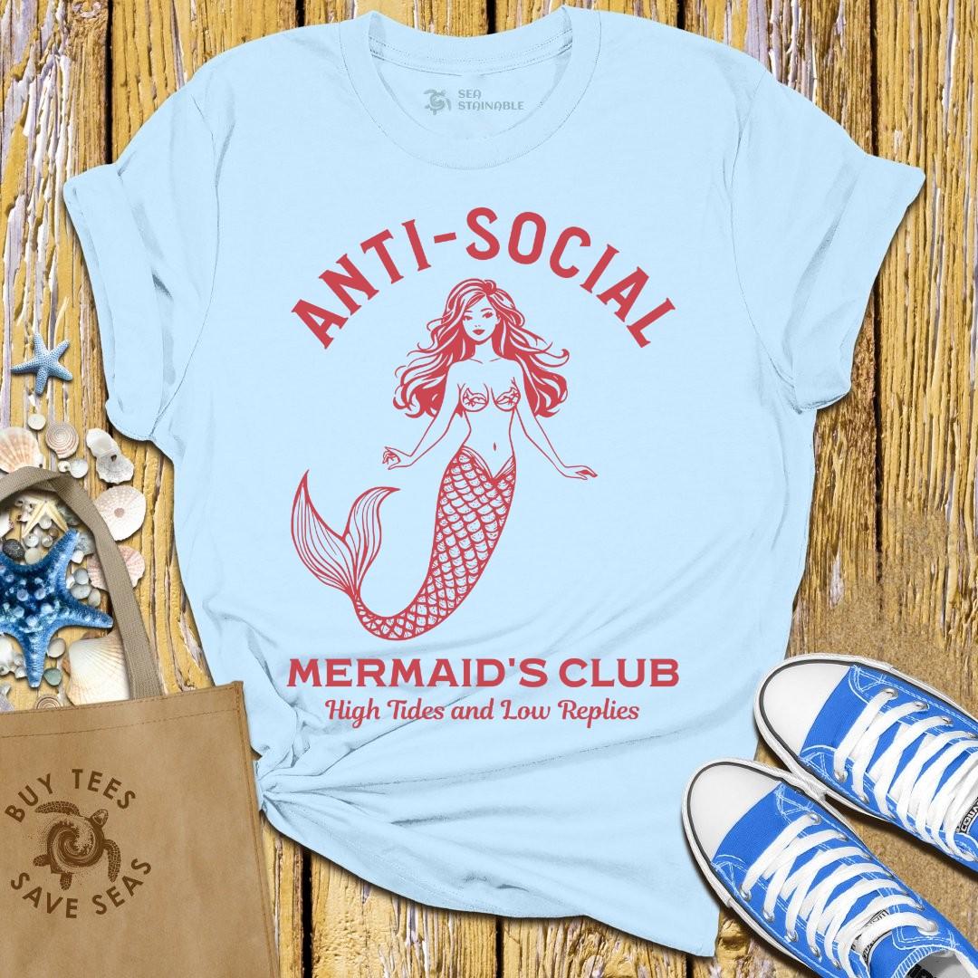 Stylish Light Blue T Shirt