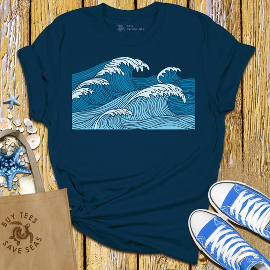 Stylish Navy Shirt for Women