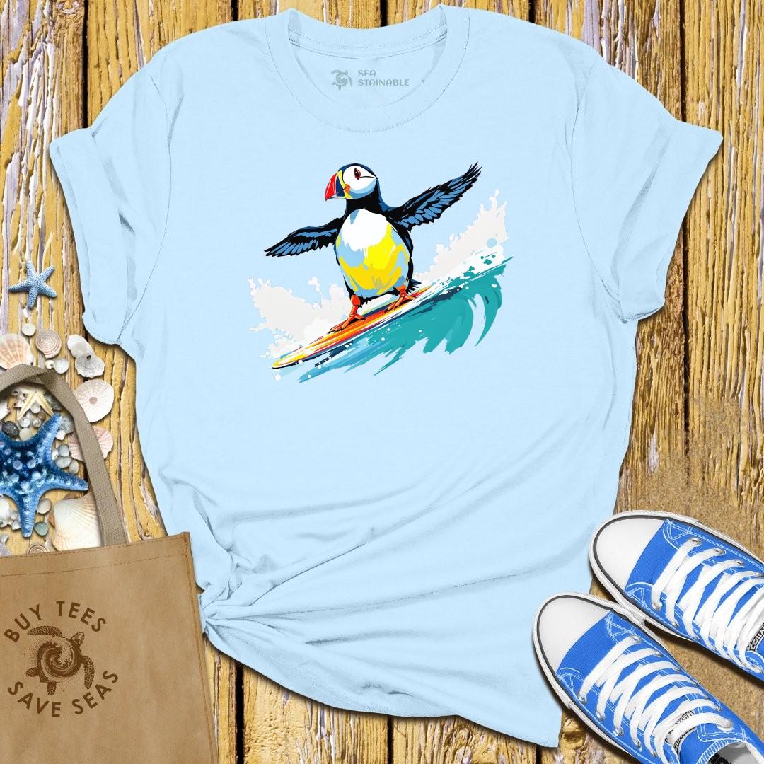 Stylish Light Blue T Shirt