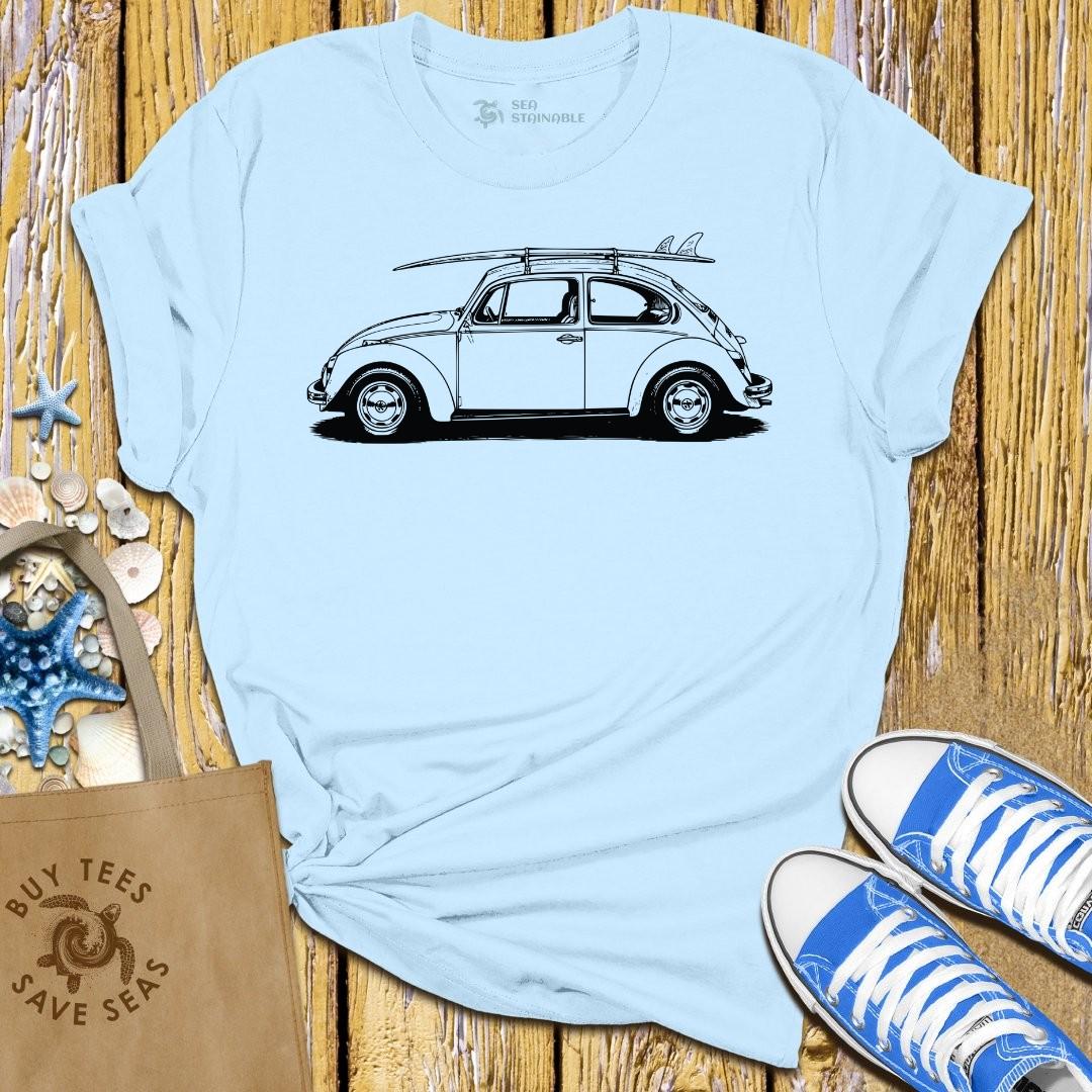 Stylish Light Blue T Shirt