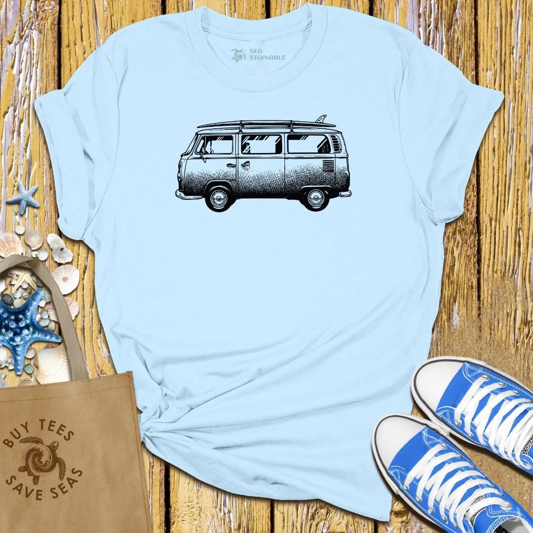 Stylish Light Blue T Shirt
