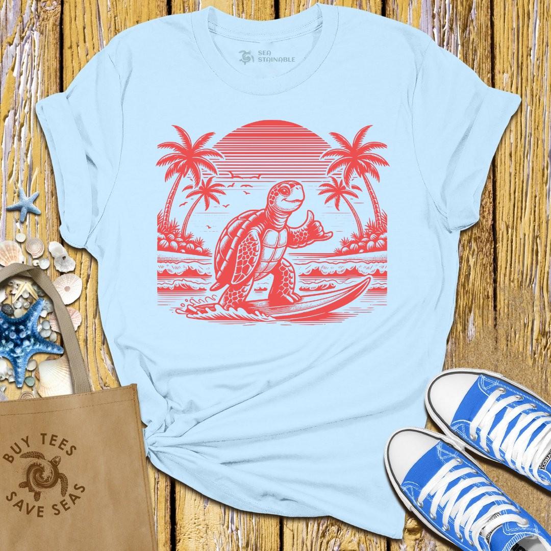 Stylish Light Blue T Shirt