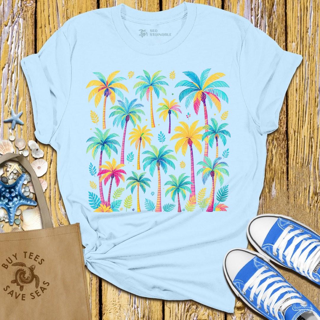 Stylish Light Blue T Shirt