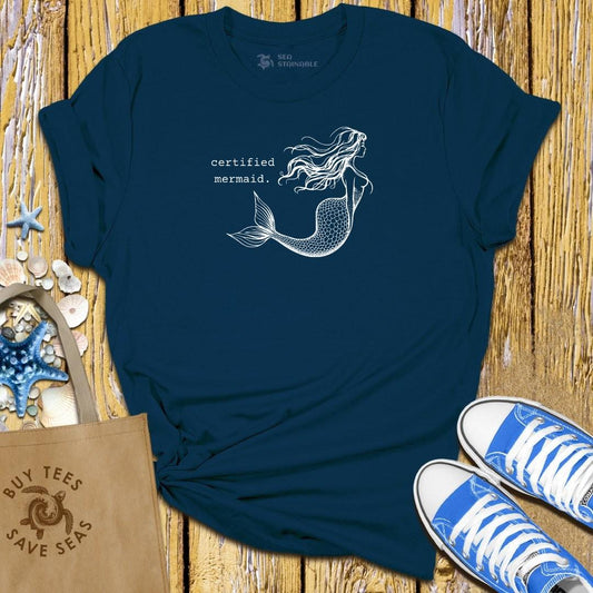 Stylish Navy Shirt for Women