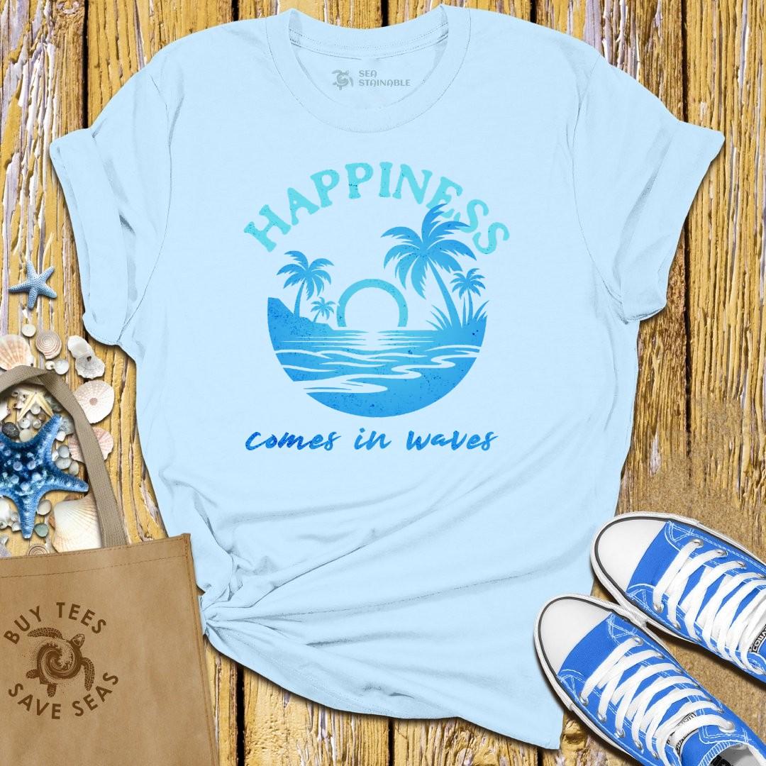 Stylish Light Blue T Shirt