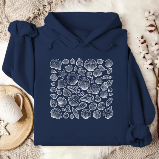 Stylish Navy Hoodie