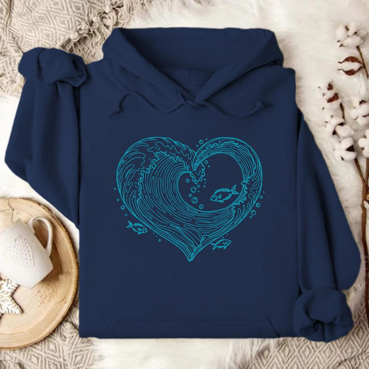 Stylish Navy Hoodie