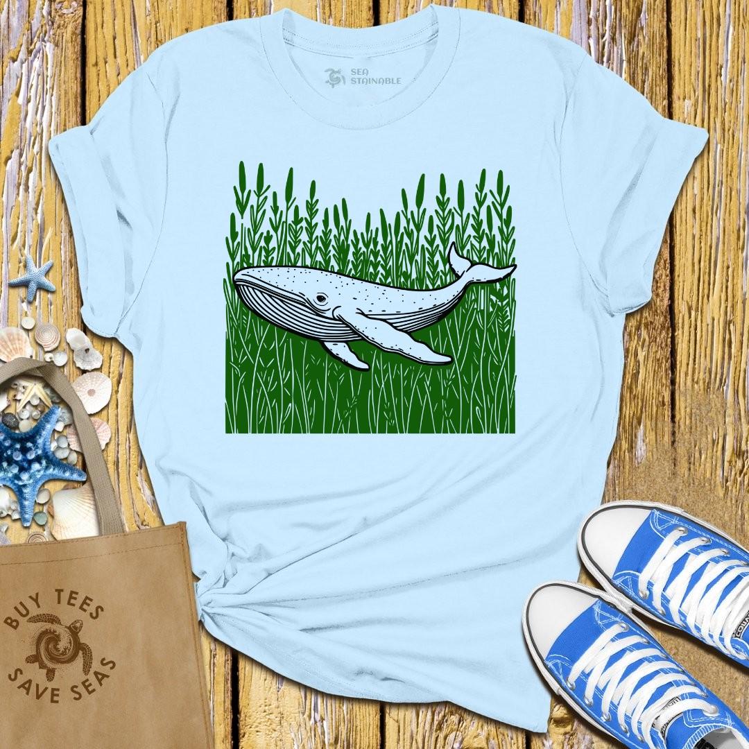 Stylish Light Blue T Shirt