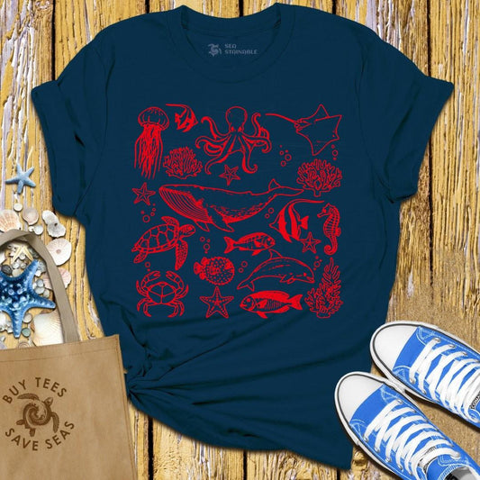 Stylish Navy Shirt for Women