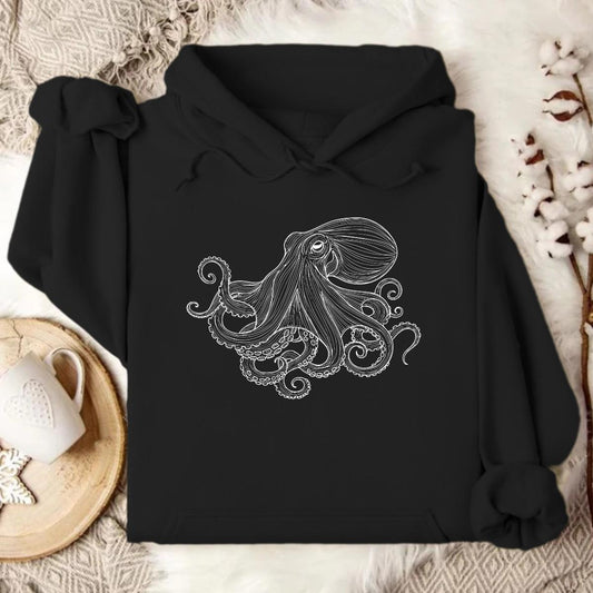 Stylish Black Hoodie