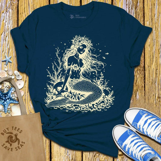 Stylish Navy Shirt for Women