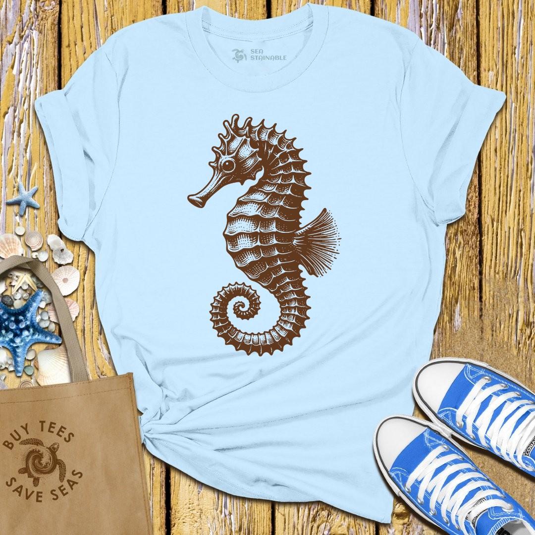 Stylish Light Blue T Shirt