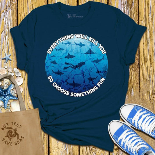 Stylish Navy Shirt for Women