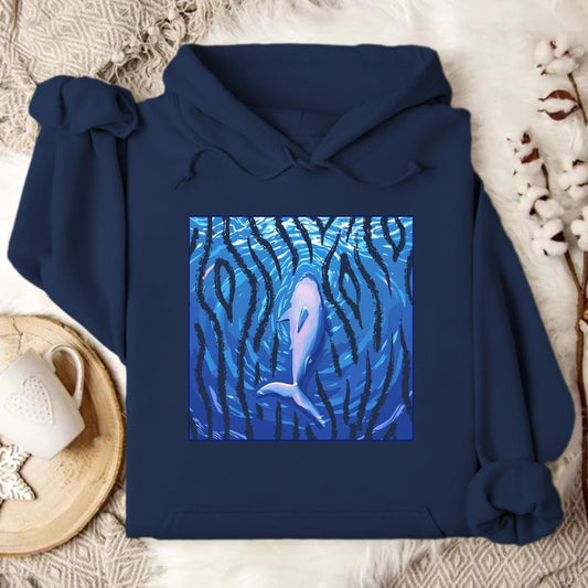 Stylish Navy Hoodie
