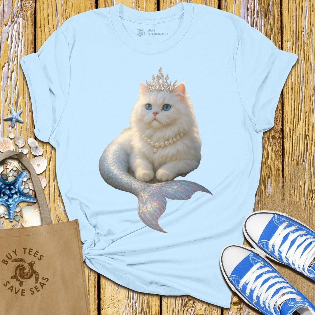 Stylish Light Blue T Shirt
