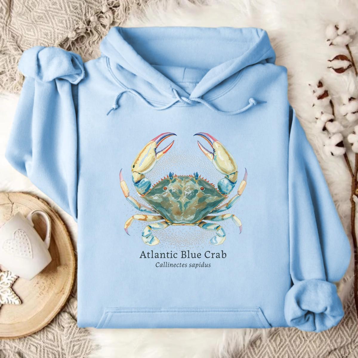 Stylish Light Blue Hoodie