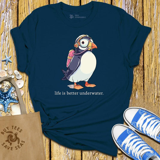 Stylish Navy Shirt for Women