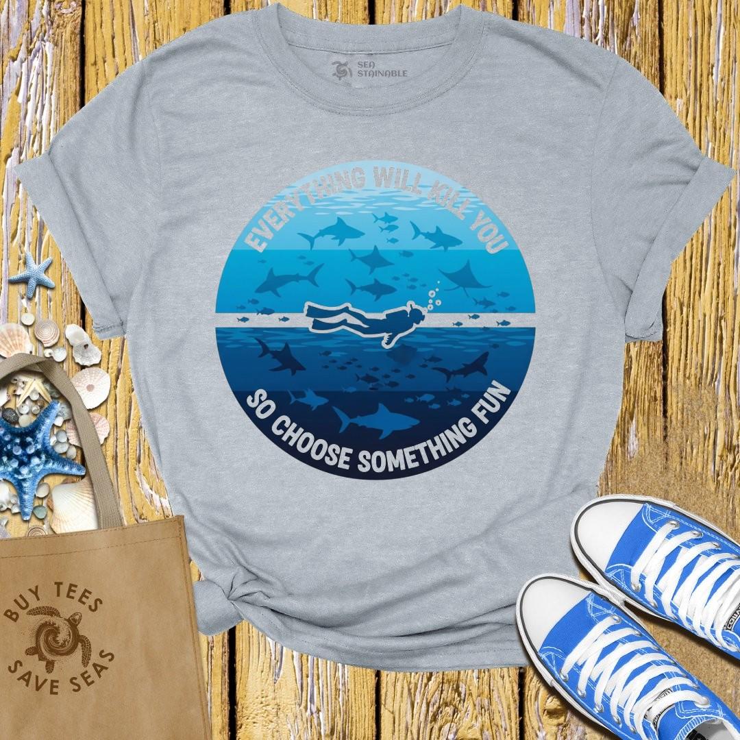 Stylish Grey Shirt for Women