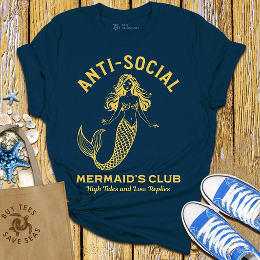 Stylish Navy Shirt for Women