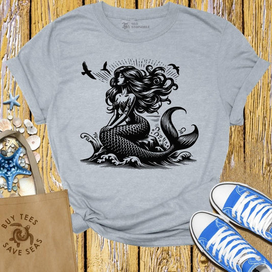 Stylish Grey Shirt for Women