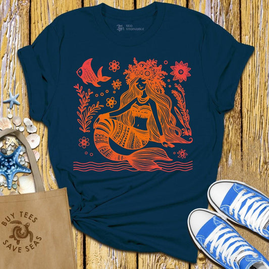 Stylish Navy Shirt for Women