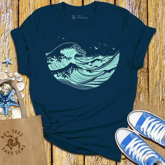 Stylish Navy Shirt for Women