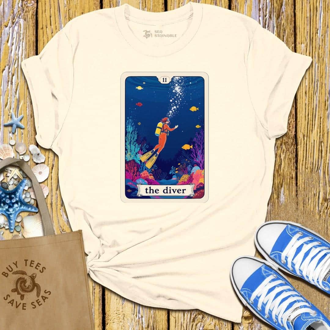 T-Shirt Sand / S Coral Explorer T Shirt