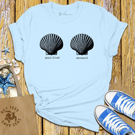 Stylish Light Blue T Shirt