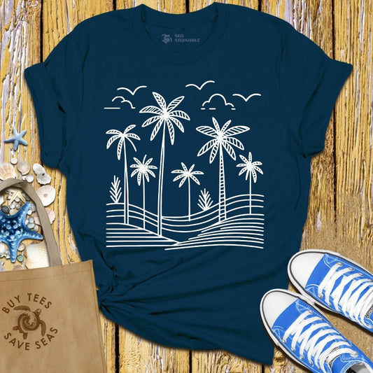 Stylish Navy Shirt for Women