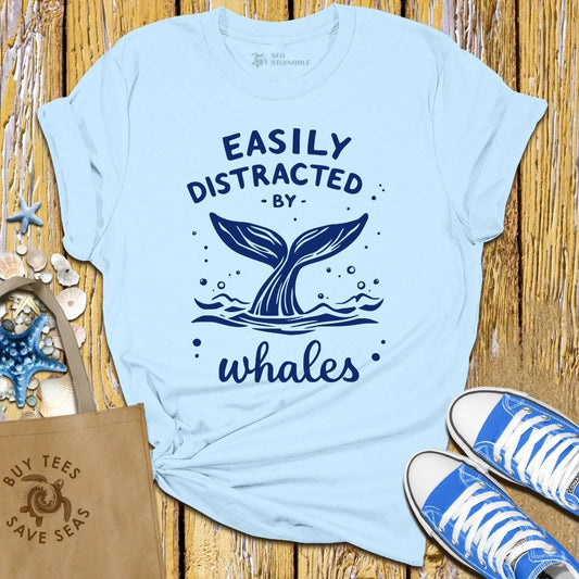 Stylish Light Blue T Shirt