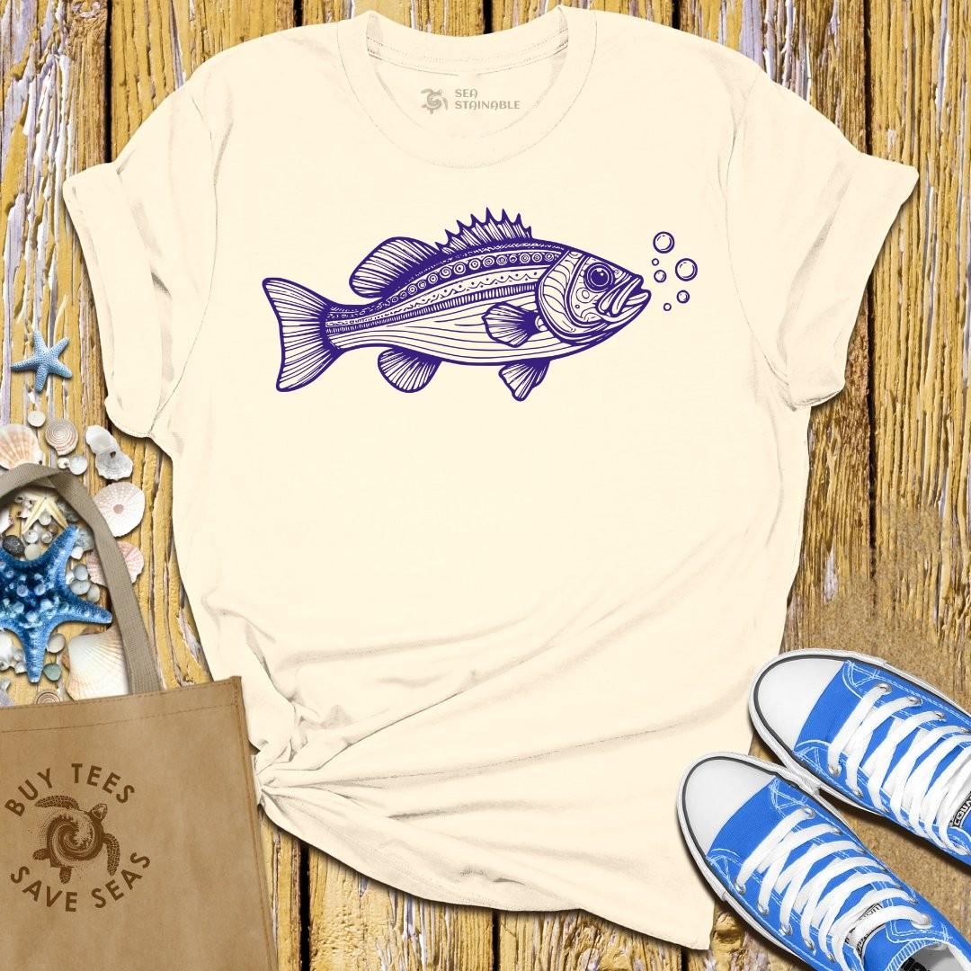 T-Shirt Sand / S Fish T Shirt