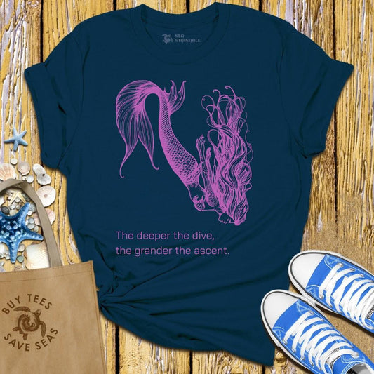 T-Shirt Navy / S Grand Ascent T Shirt