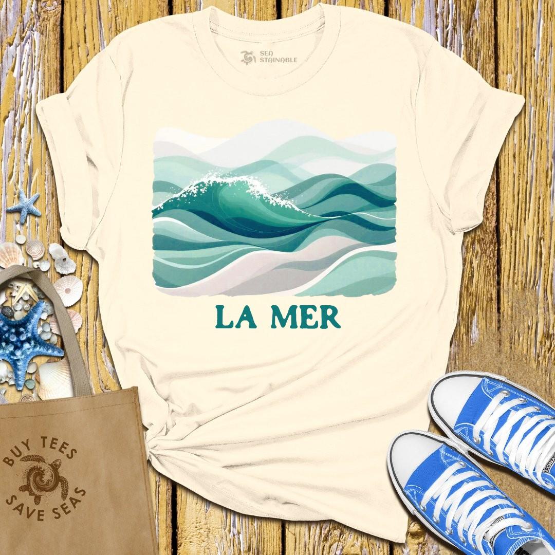 T-Shirt Sand / S La Mer T Shirt